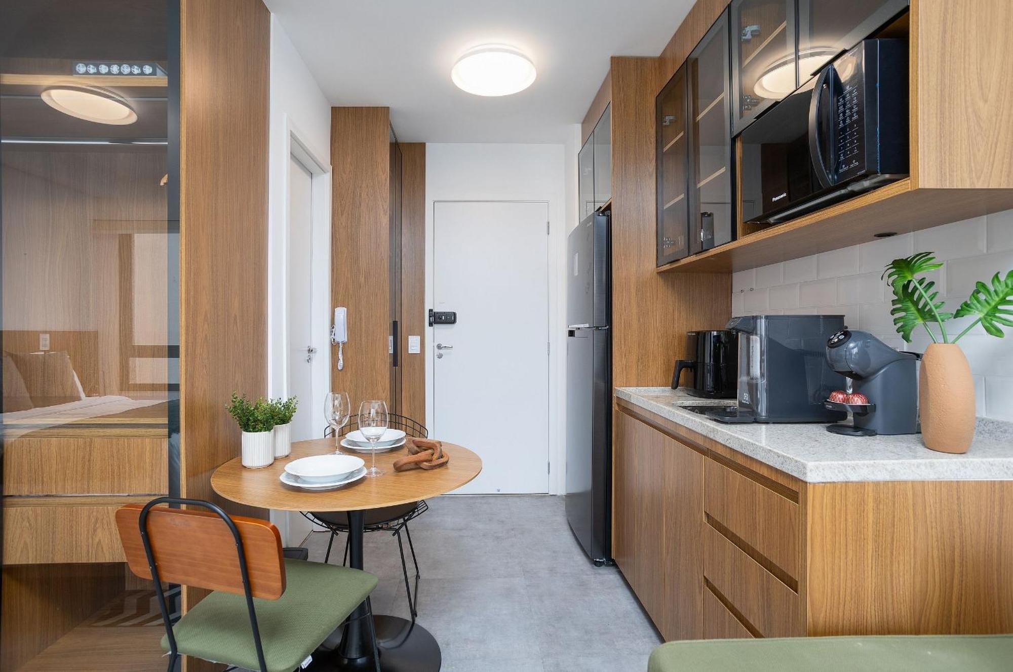 Appartement Calixt Pinheiros à São Paulo Extérieur photo