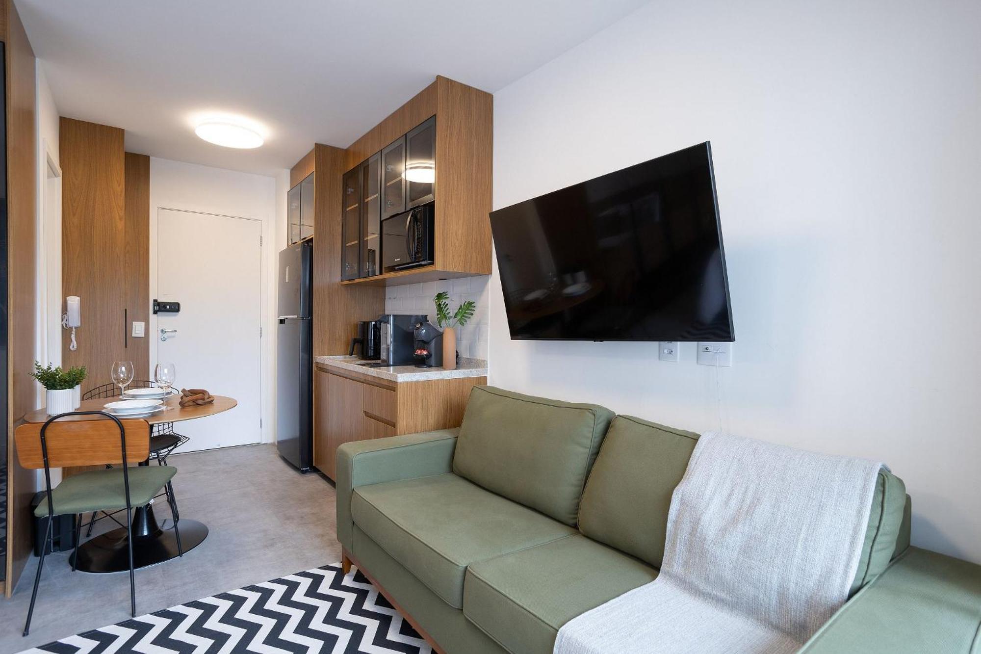 Appartement Calixt Pinheiros à São Paulo Extérieur photo