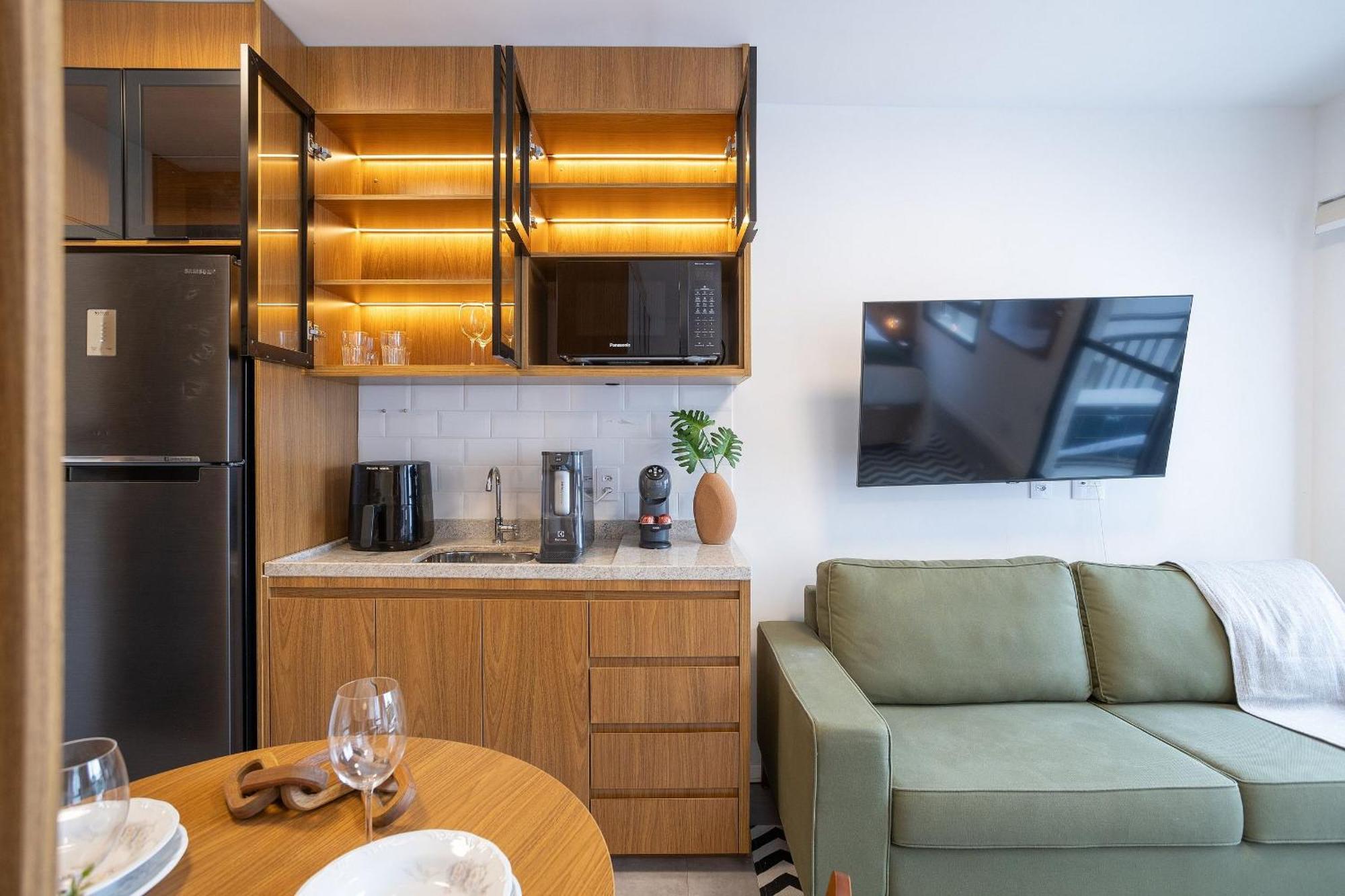 Appartement Calixt Pinheiros à São Paulo Extérieur photo