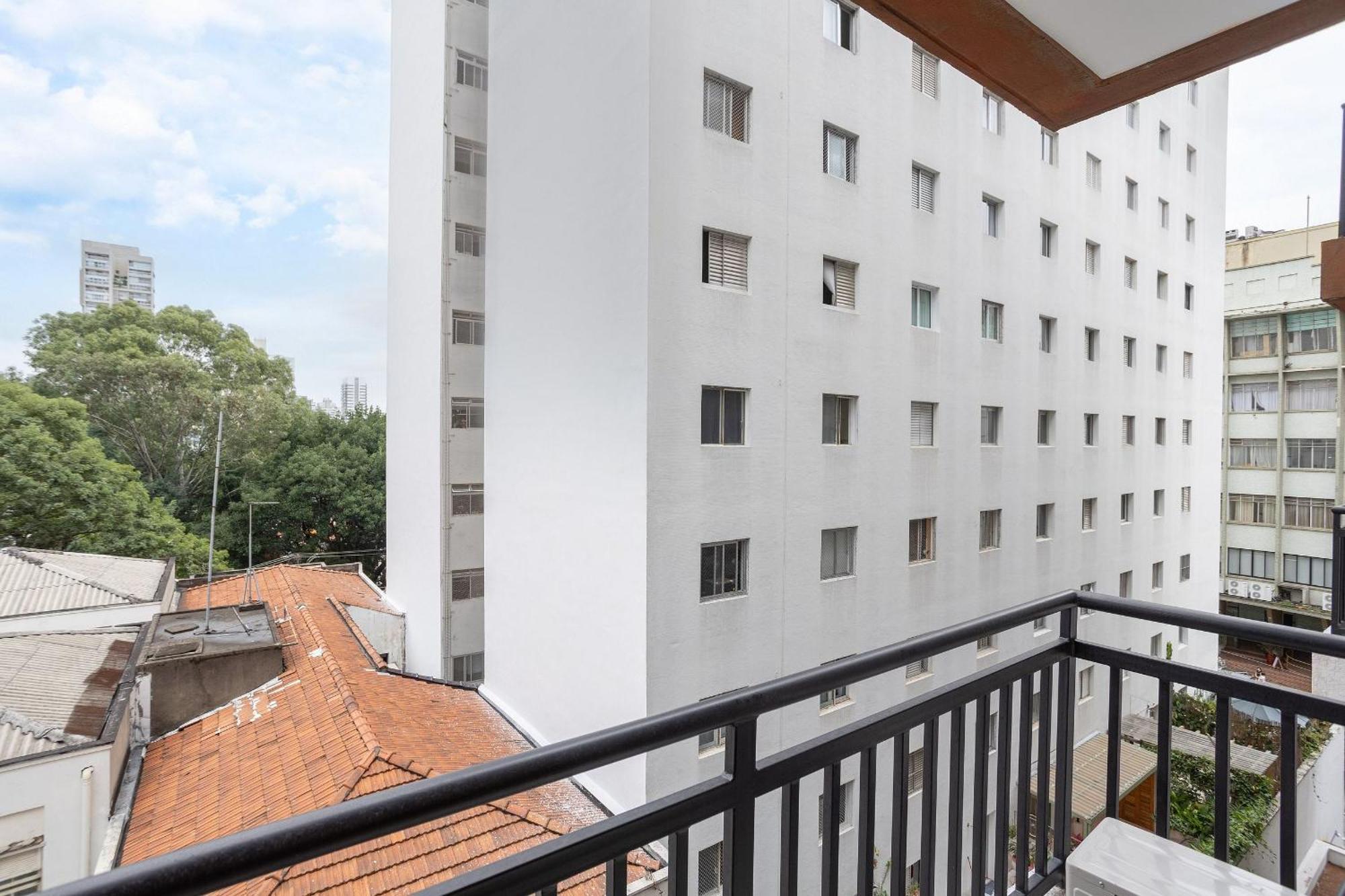 Appartement Calixt Pinheiros à São Paulo Extérieur photo