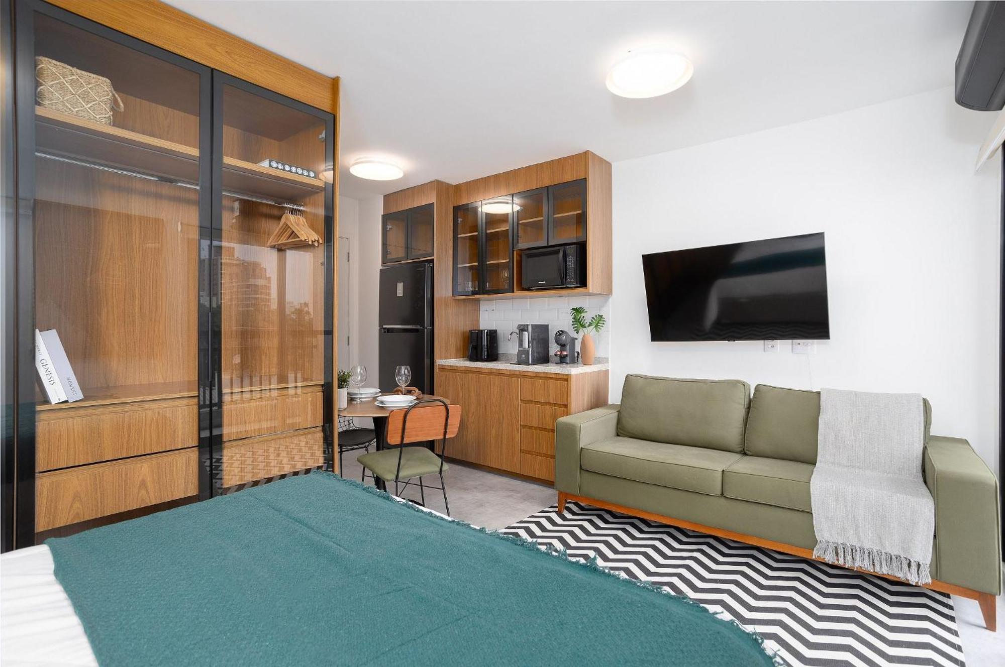 Appartement Calixt Pinheiros à São Paulo Extérieur photo