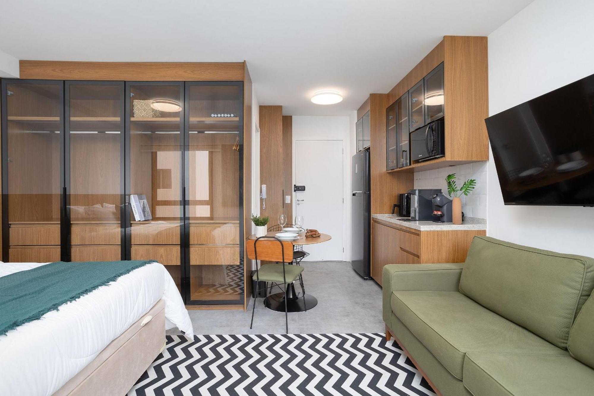 Appartement Calixt Pinheiros à São Paulo Extérieur photo