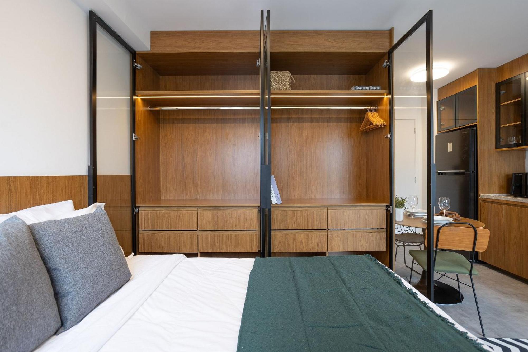 Appartement Calixt Pinheiros à São Paulo Extérieur photo
