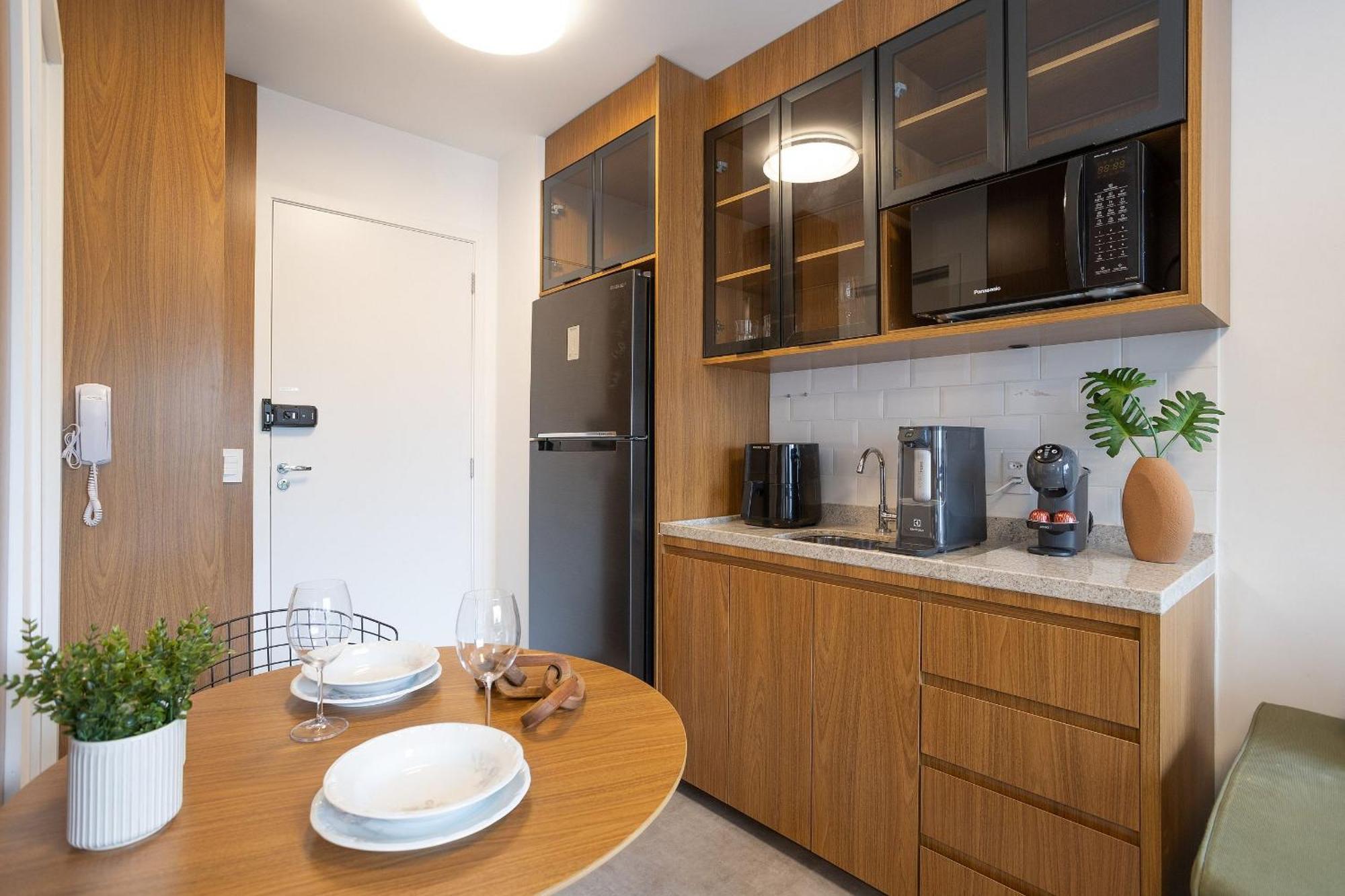 Appartement Calixt Pinheiros à São Paulo Extérieur photo