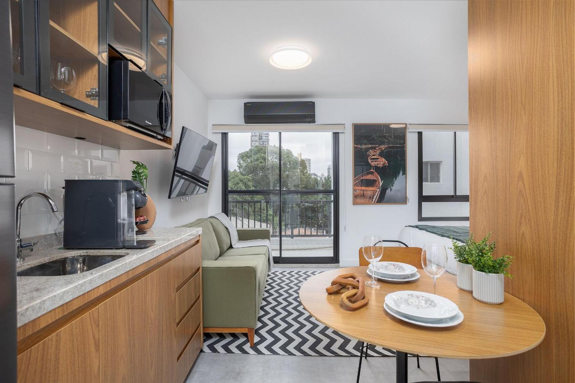 Appartement Calixt Pinheiros à São Paulo Extérieur photo