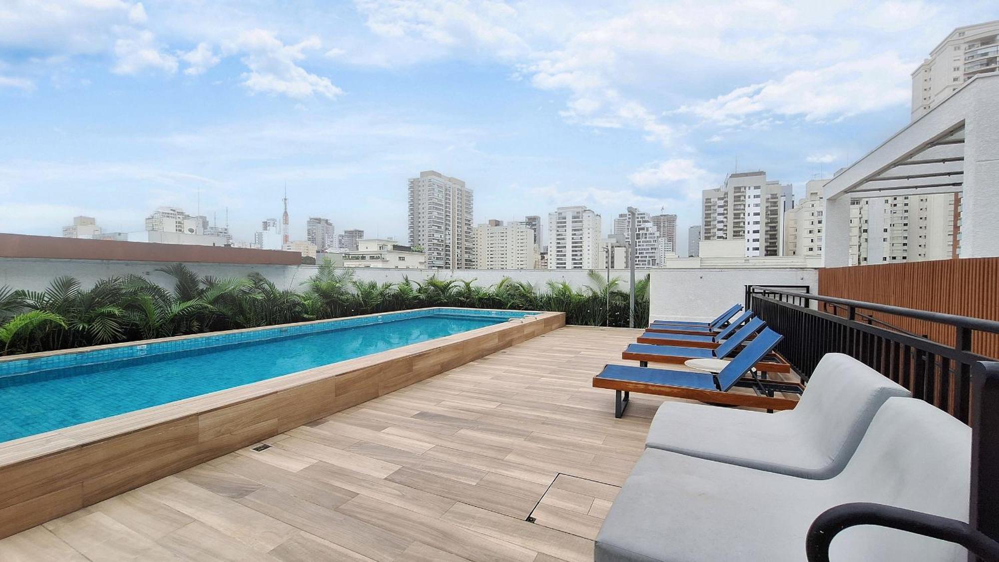 Appartement Calixt Pinheiros à São Paulo Extérieur photo